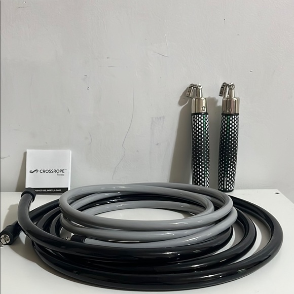 Crossrope Get Strong Set - 1 LB and 2 LB Ropes - Power Handles - XLarge - Picture 1 of 6